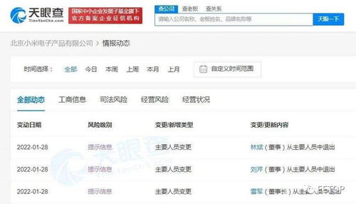 小米市值蒸發(fā)4000億，雷軍辭去小米電子董事長職務，信息技術(shù)行業(yè)面臨挑戰(zhàn)
